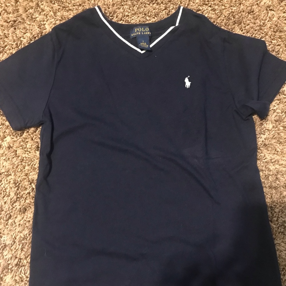 Boys Polo Ralph Lauren short sleeve shirt